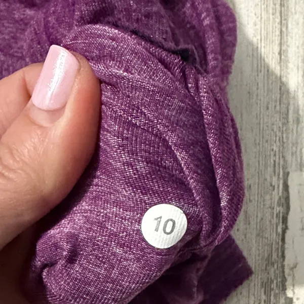 lululemon athletica Purple Tank Top Size 10 - Image 5