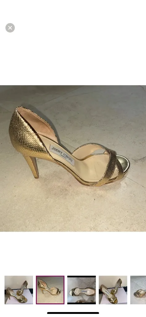 Jimmy Choo Heels - Image 3