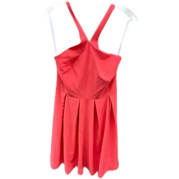 Minuet size Medium strappy fit n flare coral lined sundress - Image 3