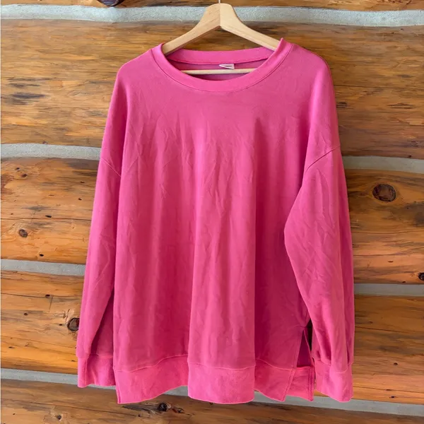 Xieerduo Fashion Pink Top size XL - Image 2