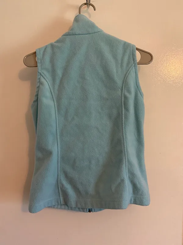 Columbia Teal Fleece Vest - Image 2