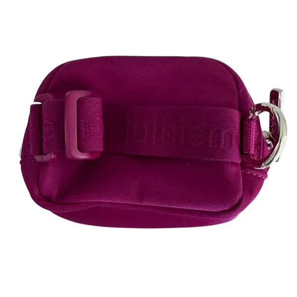 Everywhere Belt Bag Nano Berry Rumble/Gold Clippable Key or Bag Accessory - Image 8