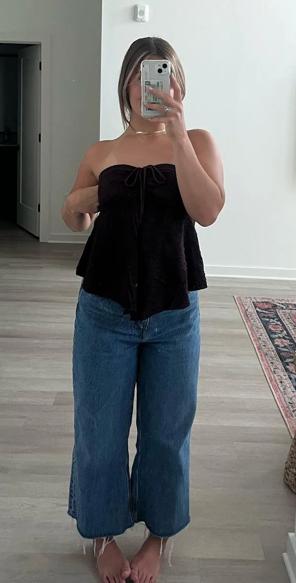 Urban Outfitters Strapless Top - Image 6