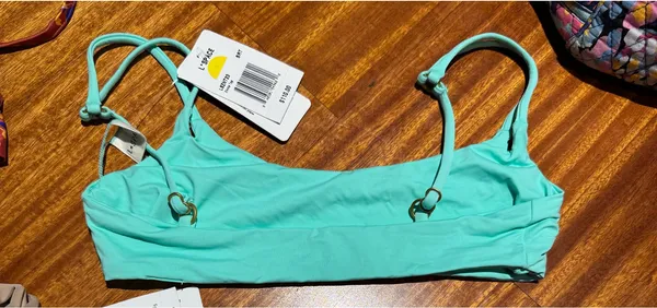 L*Space Bikini top mint small - Image 3