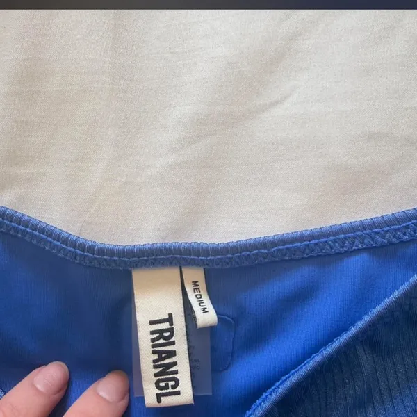 Triangl swim suit bikini set  - Image 3