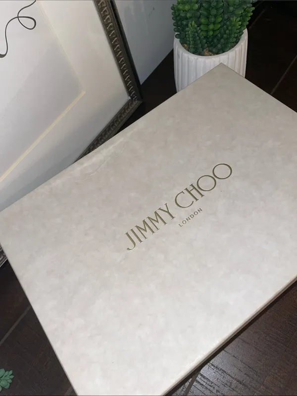 Jimmy Choo Shar 85 Black Floral Lace Peep-Toe Heels Size US 9 / EU 39 MSRP $1200 - Image 15