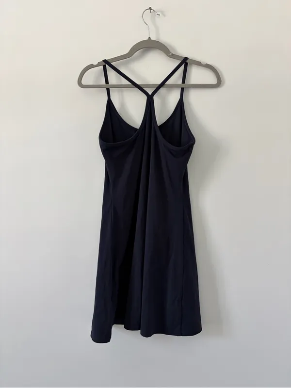 Quince Ultra Form Active Tennis Golf Dress Deep Navy Small - Image 6