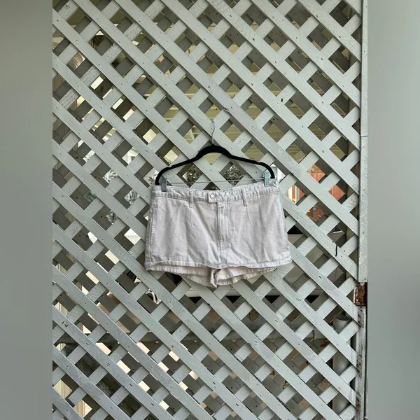 Free people Gallivanting Metallic Peekaboo Skort - Image 4