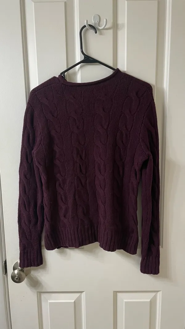 Wool Cable Knit Sweater - Ralph Lauren - Image 4