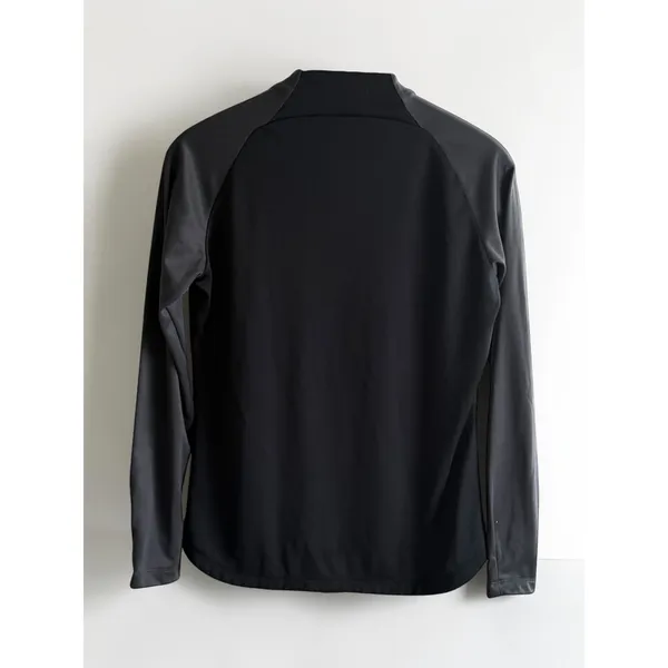 Nike Dri-FIT Academy Drill Top Womens Small Black Gray Quarter Zip‎ Pullover S - Image 2