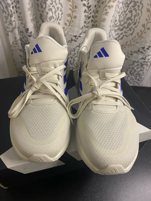 New Adidas Run Falcon 5 Running Sneakers Shoes Men’s Size 10.5 - Image 2