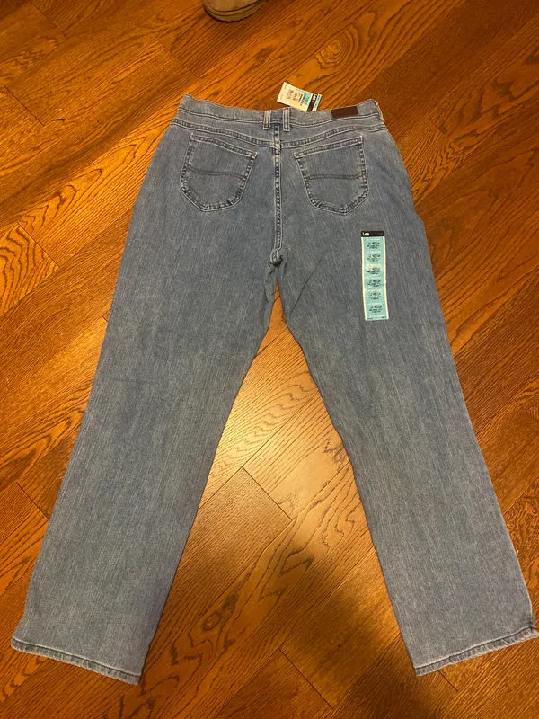Straight Leg Jeans - Image 2