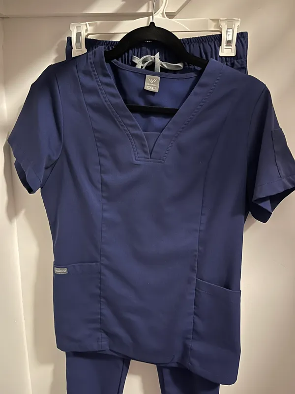 Scrubs Set Blue Size XS - Image 3