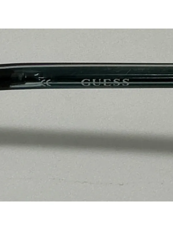 Guess Rectangular Brown Metal Frame Prescription Glasses Frames - Image 6