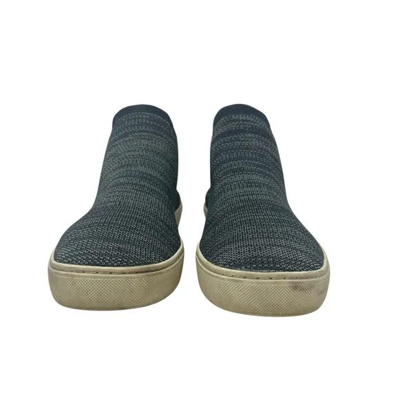 Rothy's The‎ Chelsea Knitted Ankle Sneaker Boots Graphite Melange Gray Size 9 - Image 3