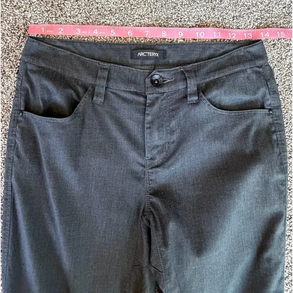 Arc’teryx Phelix Pant Women’s Size 2 Gray Stretch Performance Pants - Image 4