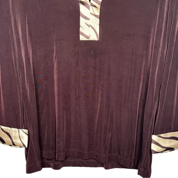 Vintage Kiara‎ Top Brown Size XL - Image 3