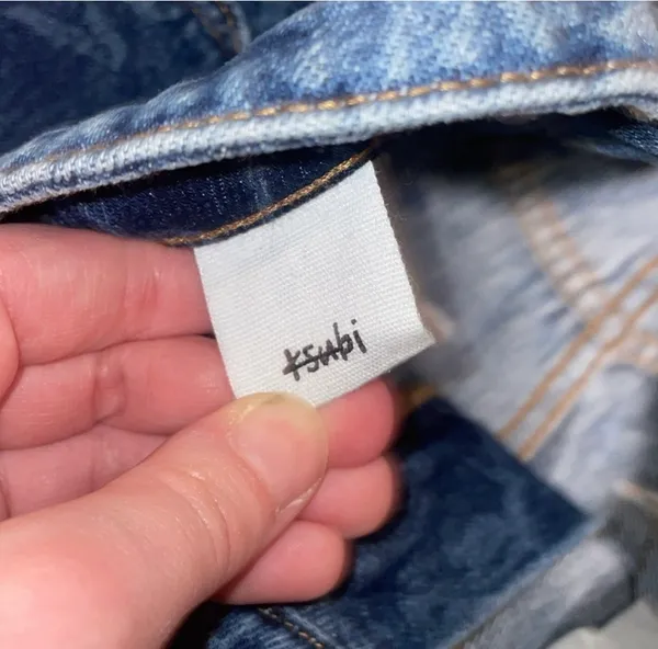 NWT ksubi floral relaxed jeans - Image 2