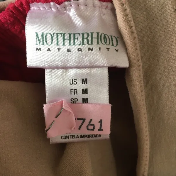 FINAL MARKDOWN LADIES motherhood maternity slacks medium - Image 4