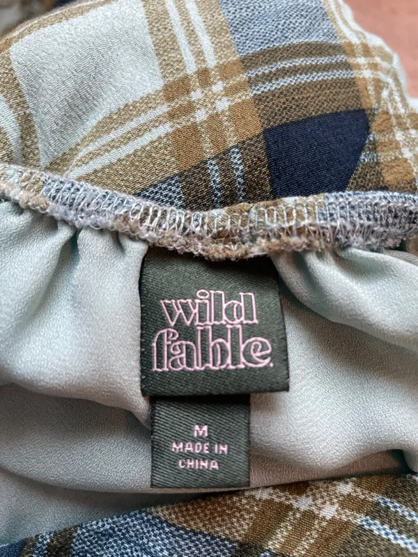 Wild Fable Plaid sun dress - Image 3
