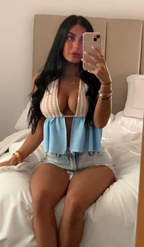 Halter top once upon a skirt Blue - Image 4
