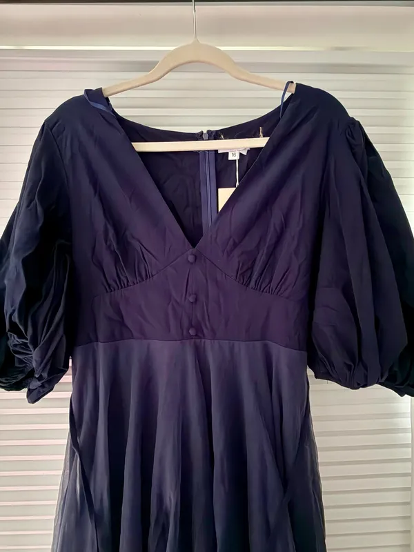 One Kiss Tulle Maxi Dress - Image 3