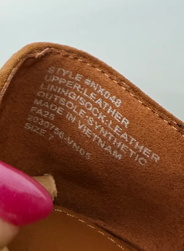 Madewell Mylie T Strap Suede Mary Jane Ballet Flats Coquette Preppy Women 7 - Image 10