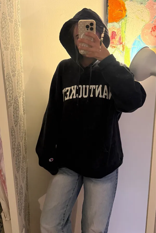 Nantucket Champion Hoodie navy - Image 2