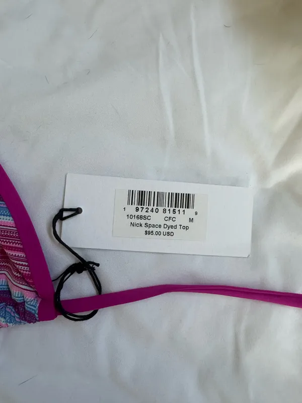 Frankies Bikinis Set Confetti Cake  - Image 6
