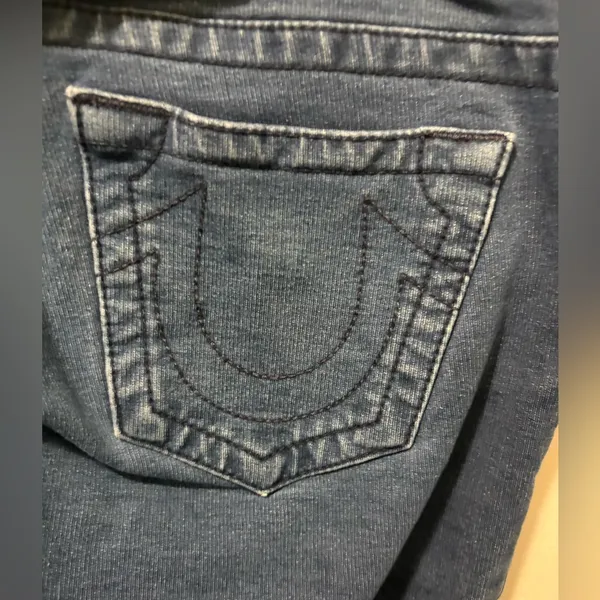 True‎ Religion low rise skinny jeans sz 24 - Image 6