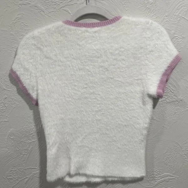 FREE PEOPLE INTIMATELY Whole Lotta Fluff Top Size Medium - Image 6