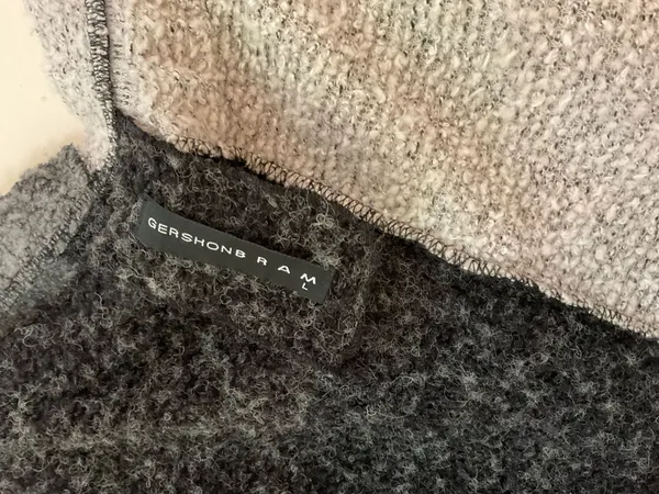 Gershon b ram midi skirt wool Gray Size L - Image 3
