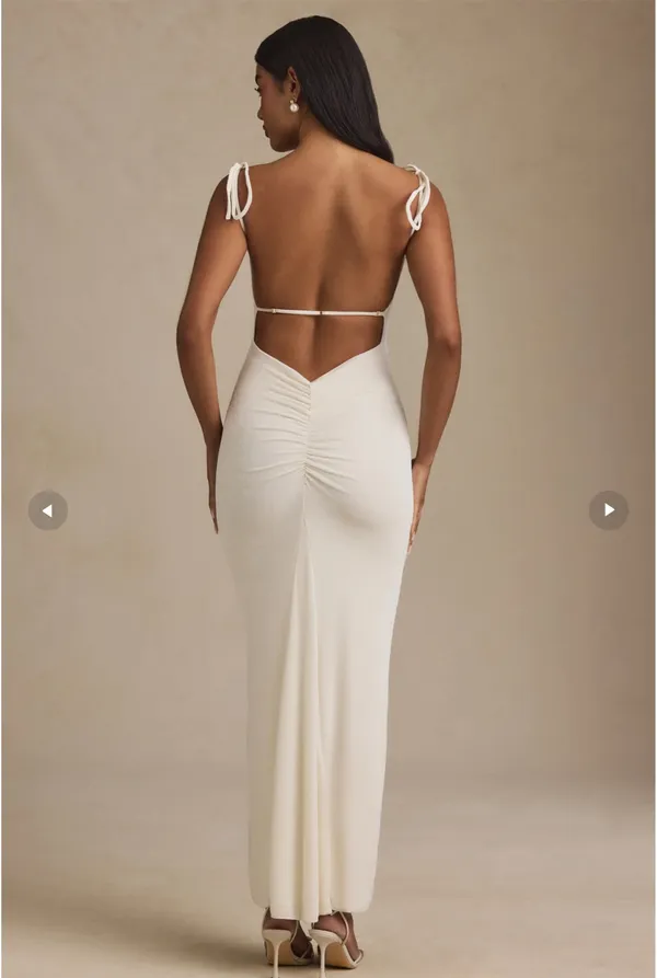 Oh Polly Noeila Maxi Dress - Image 3