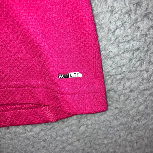 Salomon Quarter Zip‎ Women Small Pink Long Sleeve Athletic Pullover Outdoor - Image 9