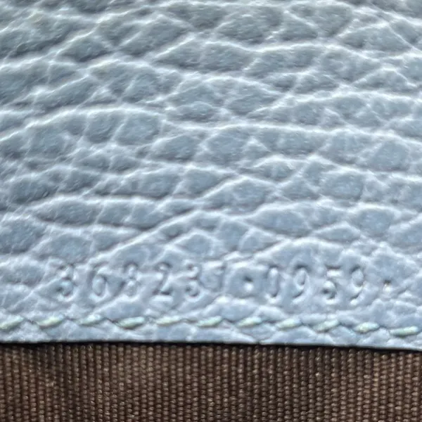 Gucci Dollar Calfskin Mini Swing WOC Wallet On Chain Crossbody Bag Purse - Image 14