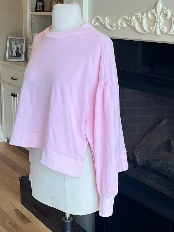Ballerina Pink Sweatshirt Size undefined - Image 2