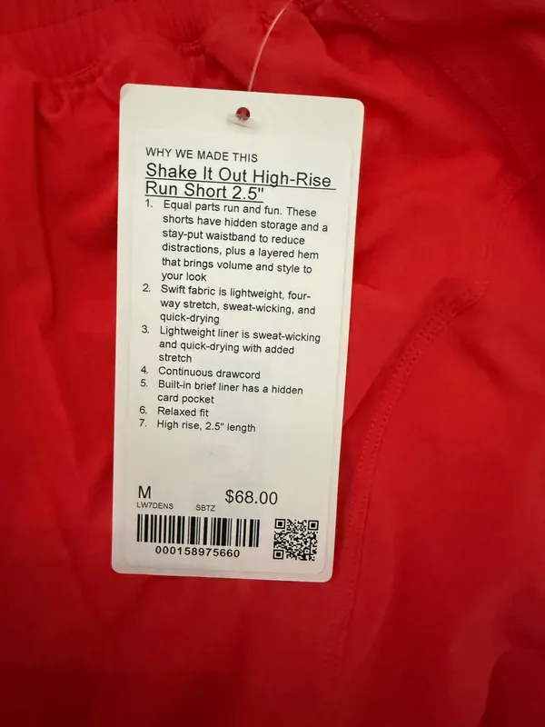 Lululemon Shake it out shorts - Image 5