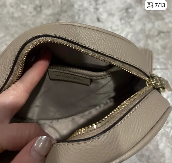 Michael Kors Crossbody Purse - Image 3