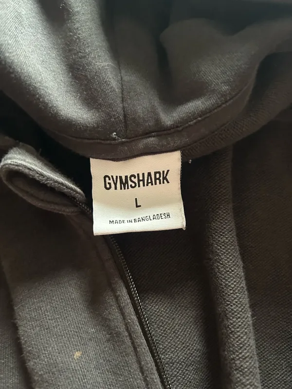 Gymshark Zip-Up Hoodie - Image 3