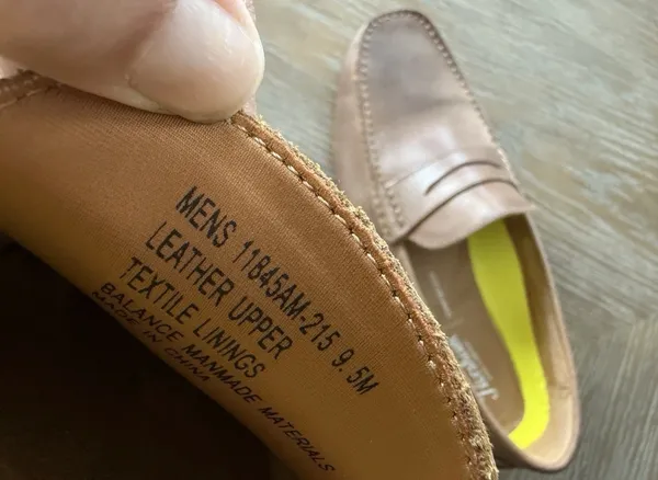 Florsheim Penny Loafers Mens 9.5 M Brown Leather Slip On Shoes - Image 4