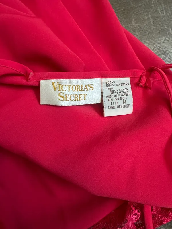 Vintage Victoria's Secret Gold Label Slip Dress - Image 4