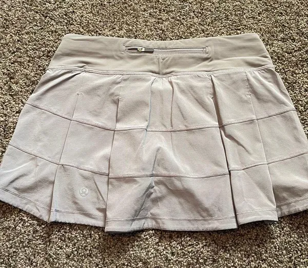 Lululemon Tennis Skirt Plum - Image 2