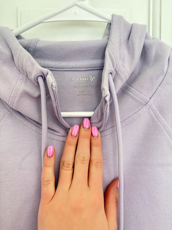 Purple Old Navy Zip-Up Jacket - Image 3