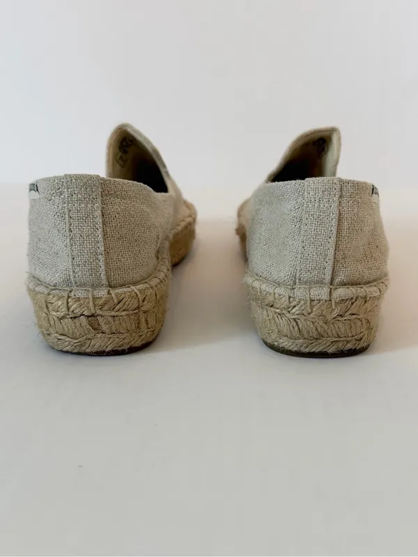 Soludos x Ashkahn Natural Rainbow Embroidered Espadrilles - Image 6