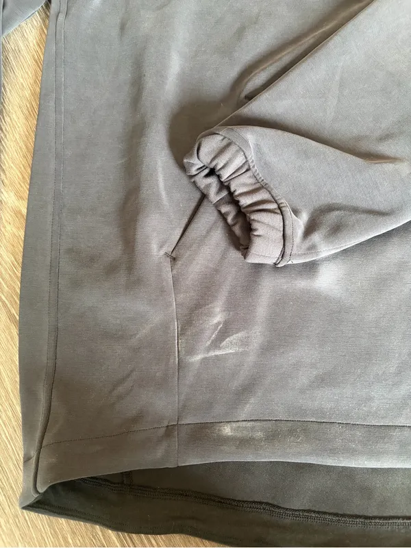 lululemon athletica Charcoal Half-Zip Sweatshirt - Image 5