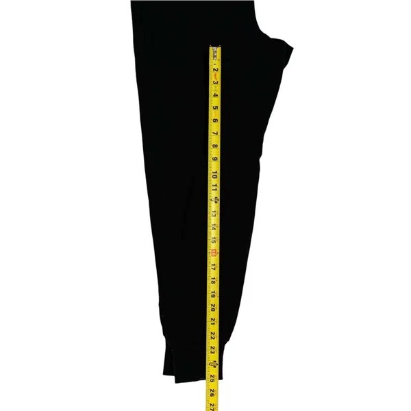 FIGS Technical Collection Zamora Jogger Pants M/S Black Scrub Bottoms Medcore - Image 7