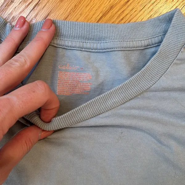 Oversized cropped tee Size M - Image 2