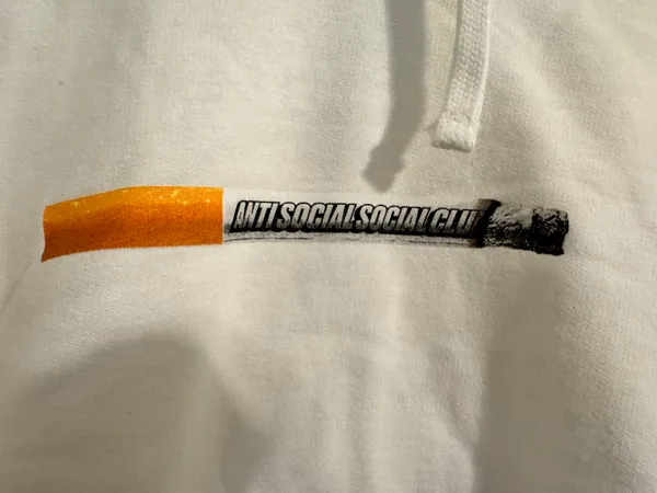 AntiSocialSocialClub Pullover - Image 3