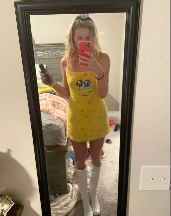 SpongeBob Nickelodeon SquarePants Halloween Costume - Image 8