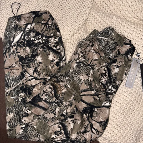 Young la camo sweatpants Green - Image 8